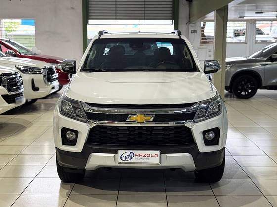 CHEVROLET S10 2.8 16V TURBO DIESEL LTZ CD 4X4 AUTOMÁTICO